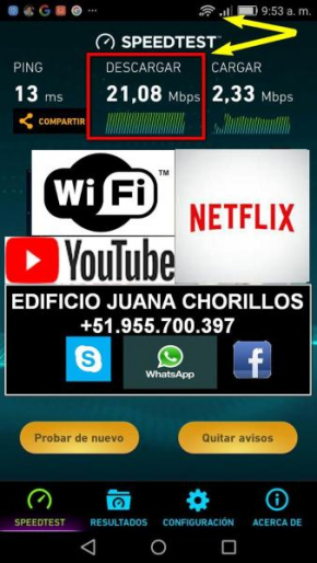 Отель Edificio Juana Chorrillos  Лима